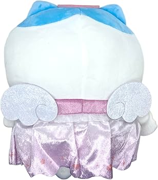 Amazon.co.jp: ちい*かわ てんしあくま てんしなBIGぬいぐるみ 約32cm